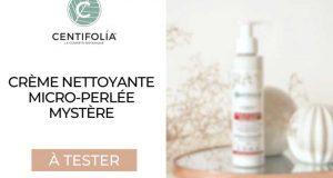 50 Crème Nettoyante Micro-perlée Centifolia à tester