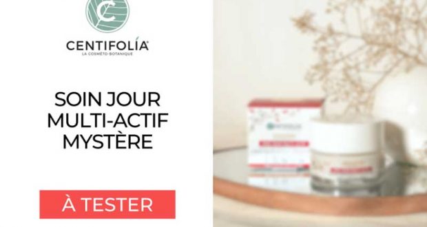 50 Soin Jour Multi-Actif Centifolia à tester