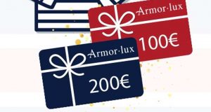 50 cartes cadeaux Armor-Lux à remporter