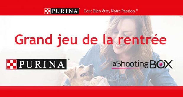 50 coffrets La Shooting Box à remporter