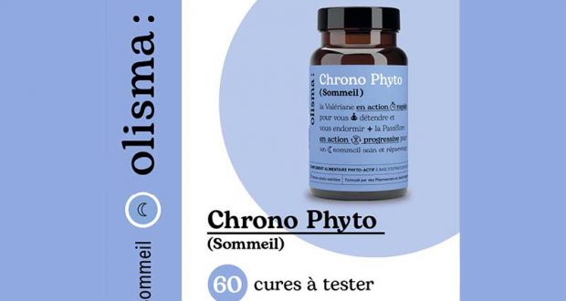 60 Chrono Phyto (Sommeil) Olisma à tester