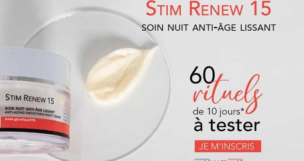 60 Soins STIM RENEW15 ENEOMEY à tester