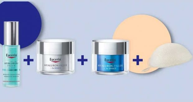 8 coffrets de 4 soins anti-âge EUCERIN à remporter