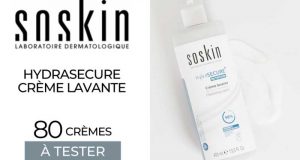 80 Crème Lavante SOSkin à tester