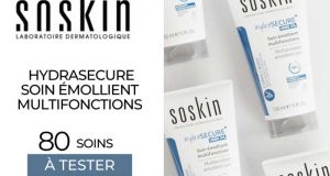 80 Soin émollient multifonctions SOSkin à tester
