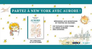 9 lots de 3 livres de la série Aurore à gagner