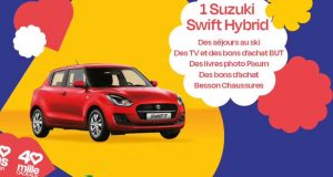 A gagner Une voiture Suzuki Swift Hybrid 12 Dualjet Hybrid