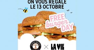 Burger Vegan C.Vie.O gratuit