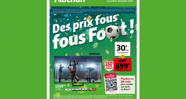 Catalogue Auchan du 02 novembre au 17 novembre 2022