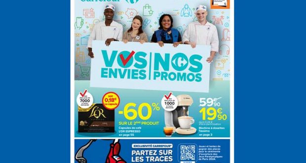 Catalogue Carrefour Market du 31 octobre au 14 novembre 2022