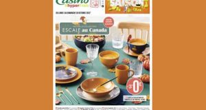 Catalogue Casino du 03 octobre au 30 octobre 2022