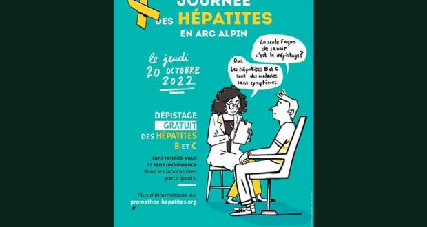 Dépistage gratuit des hépatites virales B et C