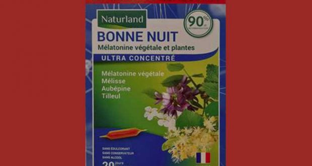 Extrait Fluides Bonne Nuit Naturland 100% Remboursé