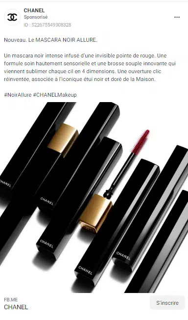 Mascara Noir Allure de CHANEL