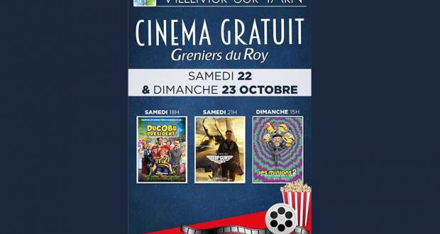 Séances de Cinéma Gratuites - Villemur-sur-Tarn
