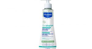 Testez la Crème relipidante anti-grattage Stelatopia + Mustela