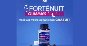 Échantillons Gratuits des gummies Forte Nuit