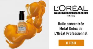 Échantillons Huile Concentrée Metal Detox de L'Oréal