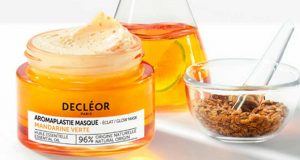 Échantillons du masque aromaplastie mandarine verte Decléor