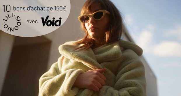 10 bons d'achat Lili Sidonio de 150 euros à remporter