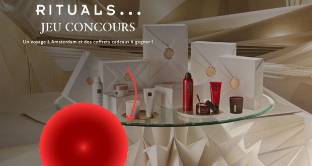 10 coffrets cadeaux Rituals à remporter