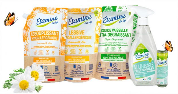 10 kits de nettoyage écologique Etamine du Lys à gagner