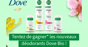 10 lots de produits Dove à gagner