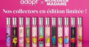 10 lots d'un an de parfum Adopt à gagner