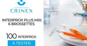 100 INTERPROX PLUS MIX CRINEX à tester