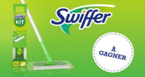 100 kits Swiffer à remporter