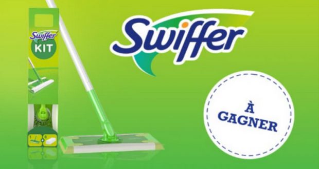 100 kits Swiffer à remporter