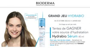 100 produits de soins Bioderma offerts