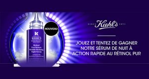 100 soins Kiehl’s offerts