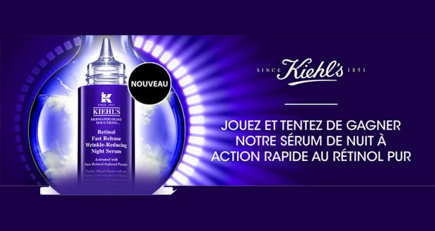 100 soins Kiehl’s offerts