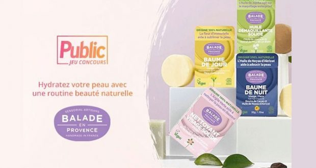 13 routines de soins Balade en Provence offertes