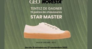 15 paires de chaussures Star Master offertes