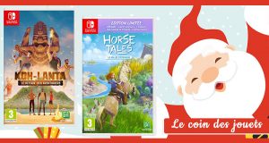 16 lots des 2 jeux Switch ou PS4 sont à gagner