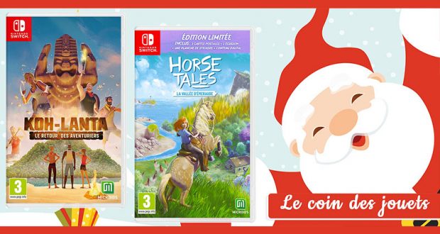 16 lots des 2 jeux Switch ou PS4 sont à gagner