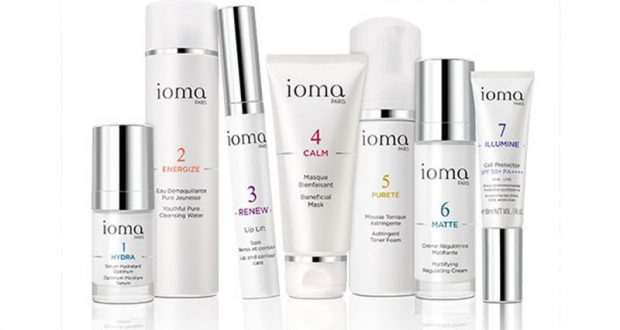 160 Produits de soin IOMA Paris à tester