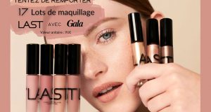 17 lots de 4 produits de maquillage Last offerts