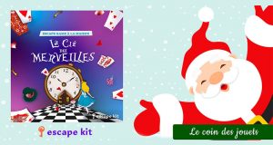 20 Escape Kit Alice et la clé des Merveilles à gagner