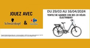 20 vélos électriques Gitane à gagner (Valeur unitaire de 1315 €)