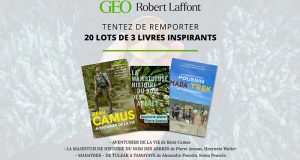 20 x 3 livres des éditions Robert Laffont à gagner