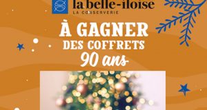 25 coffrets-gourmands Conserverie la belle-iloise à gagner