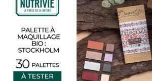 30 Palettes à Maquillage Bio Stockholm de BENECOS à tester