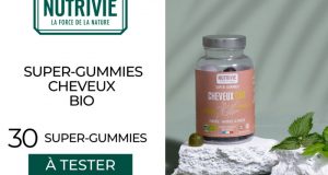 30 Super-Gummies Cheveux BIO NUTRIVIE à tester