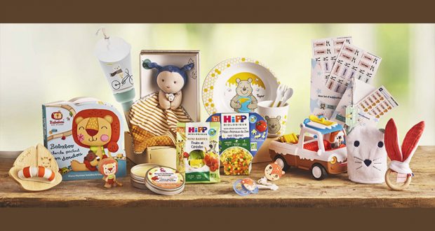 30 box de 14 produits must-have pour bébés offertes