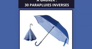 30 parapluies renversés à remporter