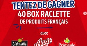 40 Box raclette avec appareil Tefal offertes