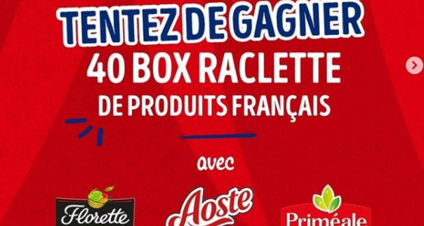 40 Box raclette avec appareil Tefal offertes